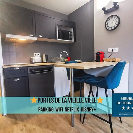 Portes De La Vieille Ville อานซี ภายนอก รูปภาพ