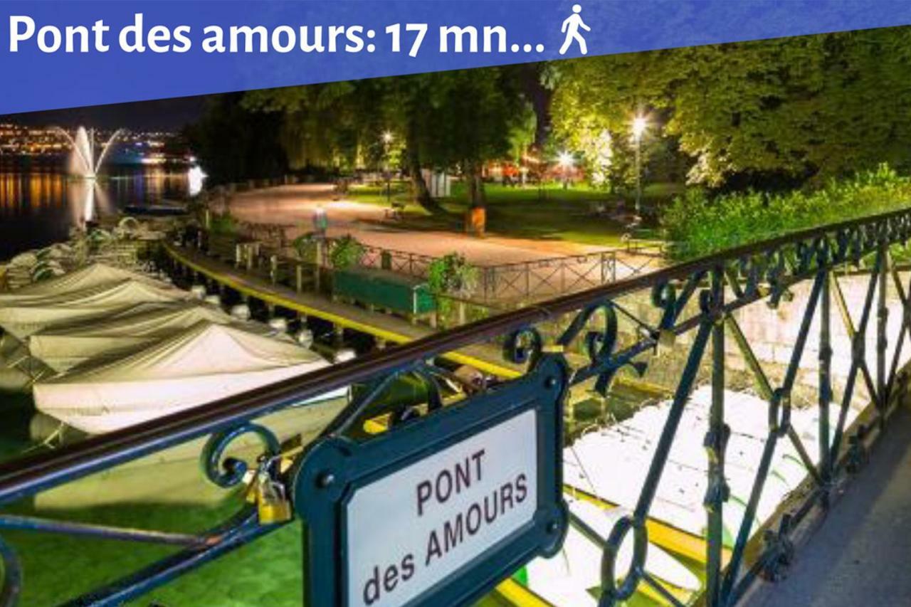 Portes De La Vieille Ville อานซี ภายนอก รูปภาพ