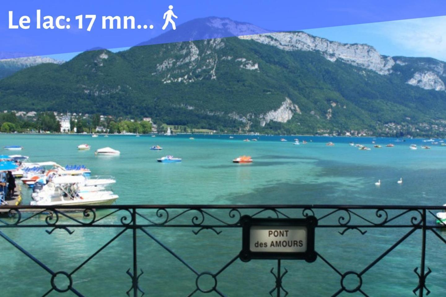 Portes De La Vieille Ville อานซี ภายนอก รูปภาพ
