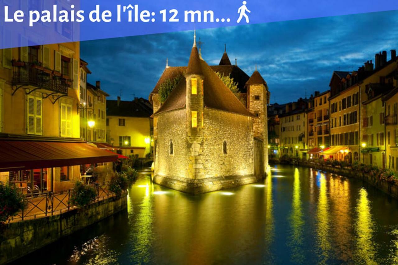 Portes De La Vieille Ville อานซี ภายนอก รูปภาพ