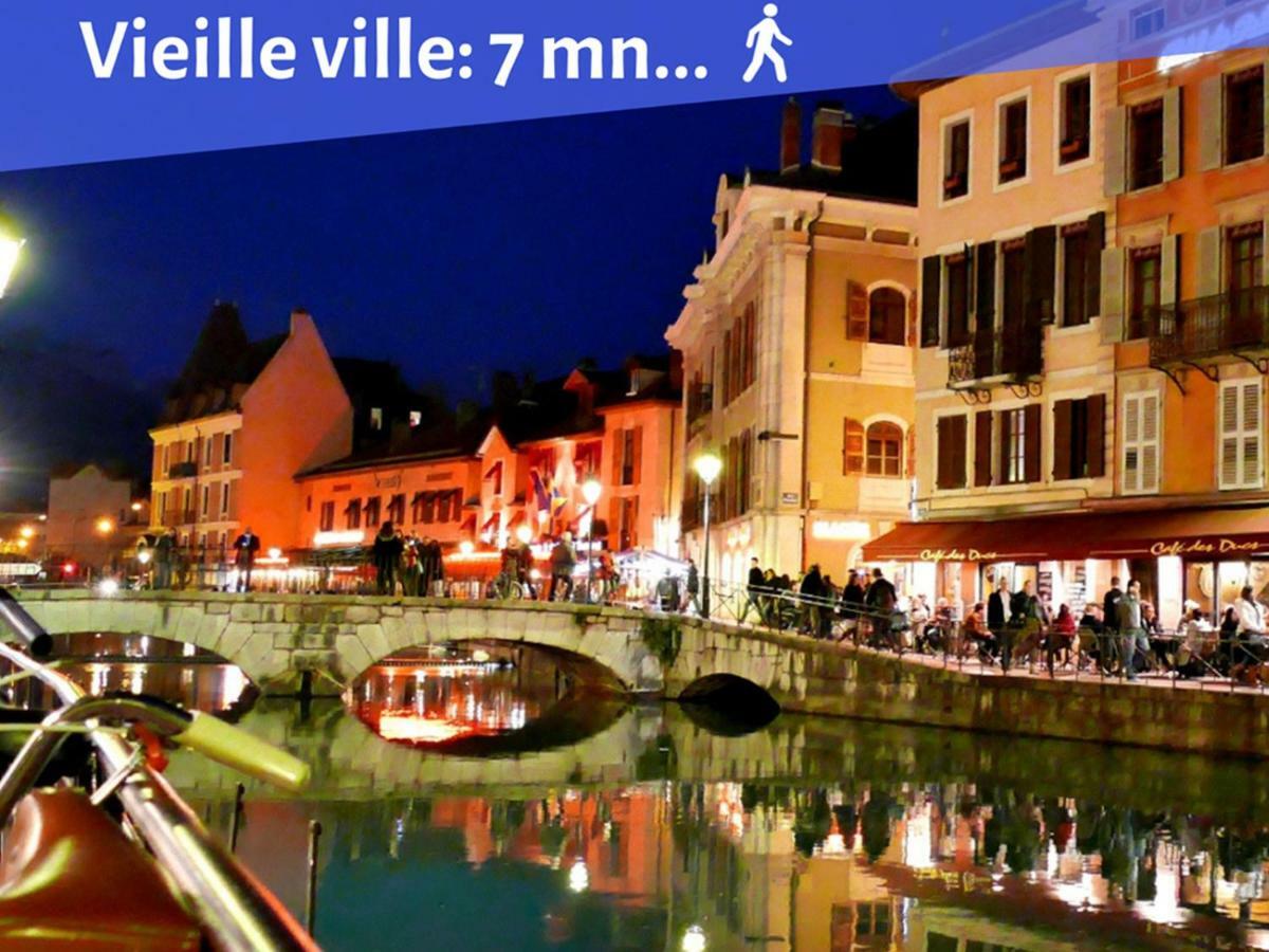Portes De La Vieille Ville อานซี ภายนอก รูปภาพ